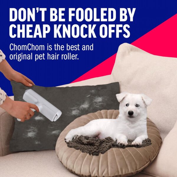 Roller Pet Hair Remover and Reusable Lint Roller - Image 4